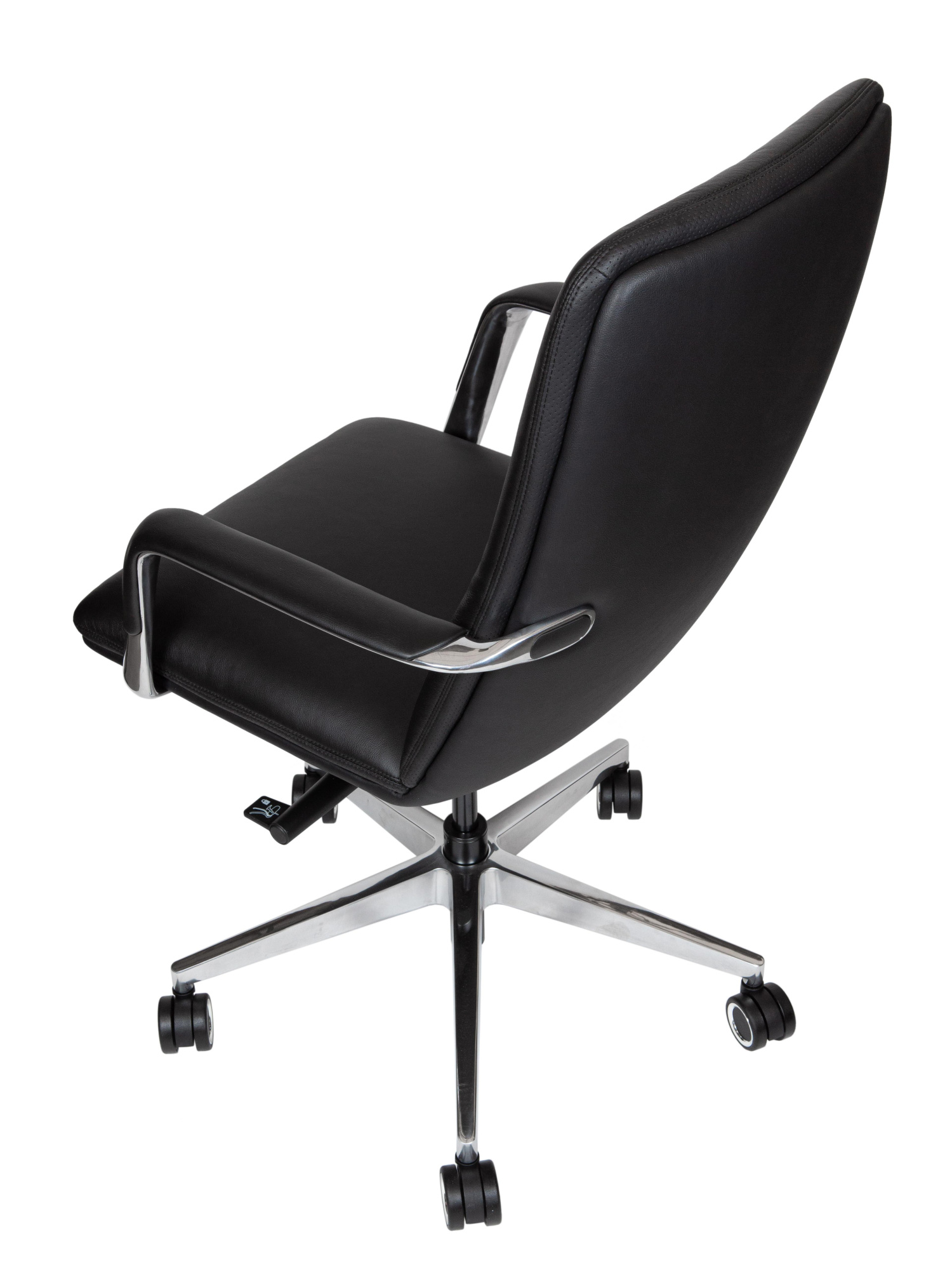 Изображение кресло norden neo lb черная кожа